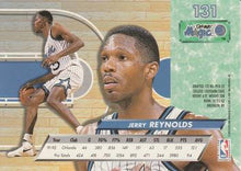 Load image into Gallery viewer, 1992-93 Fleer Ultra Jerry Reynolds #131 Orlando Magic
