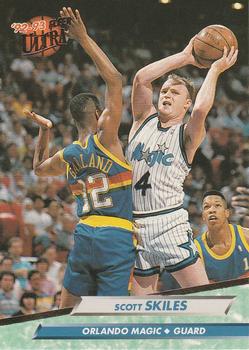 1992-93 Fleer Ultra Scott Skiles #133 Orlando Magic