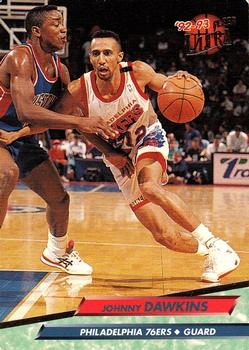 1992-93 Fleer Ultra Johnny Dawkins #137 Philadelphia 76ers