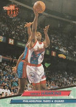 Load image into Gallery viewer, 1992-93 Fleer Ultra Hersey Hawkins #139 Philadelphia 76ers
