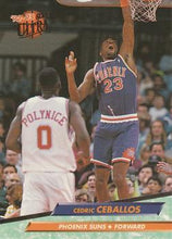 Load image into Gallery viewer, 1992-93 Fleer Ultra Cedric Ceballos #142 Phoenix Suns
