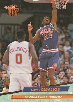 1992-93 Fleer Ultra Cedric Ceballos #142 Phoenix Suns
