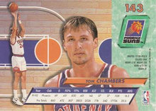 Load image into Gallery viewer, 1992-93 Fleer Ultra Tom Chambers #143 Phoenix Suns
