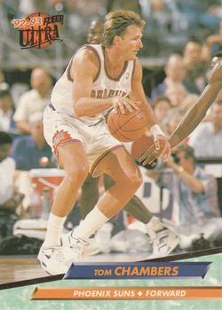 1992-93 Fleer Ultra Tom Chambers #143 Phoenix Suns