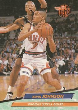 1992-93 Fleer Ultra Kevin Johnson #144 Phoenix Suns