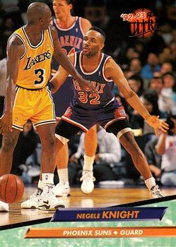 1992-93 Fleer Ultra Negele Knight #145 Phoenix Suns