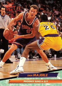 1992-93 Fleer Ultra Dan Majerle #146 Phoenix Suns