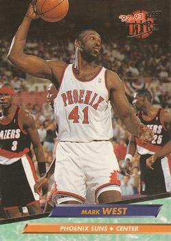1992-93 Fleer Ultra Mark West #147 Phoenix Suns
