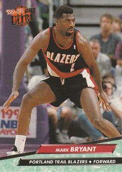 1992-93 Fleer Ultra Mark Bryant #148 Portland Trail Blazers