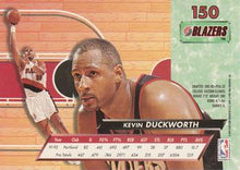 Load image into Gallery viewer, 1992-93 Fleer Ultra Kevin Duckworth #150 Portland Trail Blazers
