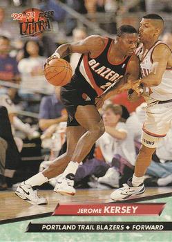 1992-93 Fleer Ultra Jerome Kersey #151 Portland Trail Blazers