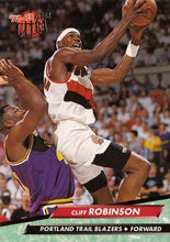 Load image into Gallery viewer, 1992-93 Fleer Ultra Cliff Robinson #154 Portland Trail Blazers
