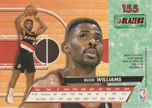 Load image into Gallery viewer, 1992-93 Fleer Ultra Buck Williams #155 Portland Trail Blazers
