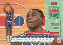 Load image into Gallery viewer, 1992-93 Fleer Ultra Mitch Richmond #158 Sacramento Kings
