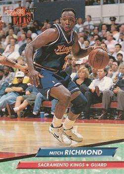 1992-93 Fleer Ultra Mitch Richmond #158 Sacramento Kings