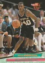 Load image into Gallery viewer, 1992-93 Fleer Ultra Willie Anderson #162 San Antonio Spurs
