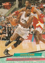 Load image into Gallery viewer, 1992-93 Fleer Ultra Antoine Carr #163 San Antonio Spurs
