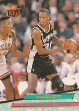 Load image into Gallery viewer, 1992-93 Fleer Ultra Sean Elliott #165 San Antonio Spurs
