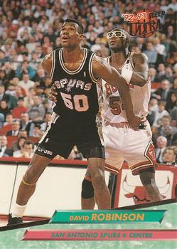 1992-93 Fleer Ultra David Robinson #167 San Antonio Spurs
