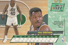Load image into Gallery viewer, 1992-93 Fleer Ultra Mike Brown #178 Utah Jazz
