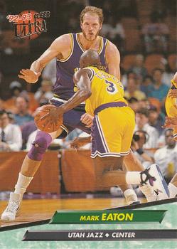 1992-93 Fleer Ultra Mark Eaton #180 Utah Jazz