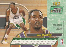 Load image into Gallery viewer, 1992-93 Fleer Ultra Karl Malone #182 Utah Jazz
