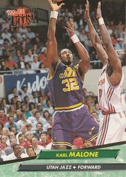 1992-93 Fleer Ultra Karl Malone #182 Utah Jazz