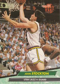1992-93 Fleer Ultra John Stockton #183 Utah Jazz