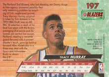 Load image into Gallery viewer, 1992-93 Fleer Ultra Tracy Murray DPK, RC #197 Portland Trail Blazers
