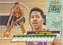 Load image into Gallery viewer, 1992-93 Fleer Ultra Jay Humphries  #364 Utah Jazz
