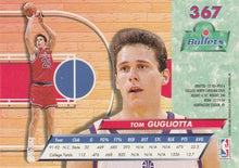 Load image into Gallery viewer, 1992-93 Fleer Ultra Tom Gugliotta RC #367 Washington Bullets
