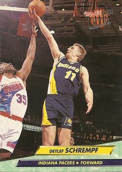 1992-93 Fleer Ultra Detlef Schrempf #79 Indiana Pacers
