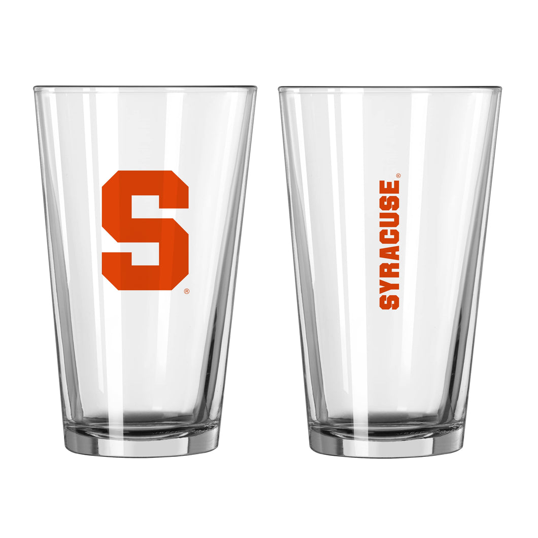 Syracuse Orange 16oz Gameday Pint Glass
