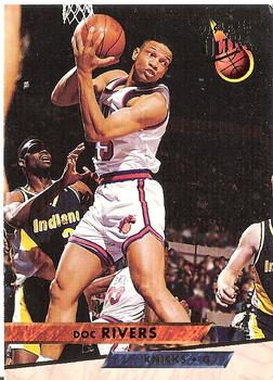 1993-94 Fleer Ultra Doc Rivers #130 New York Knicks