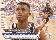 Load image into Gallery viewer, 1993-94 Fleer Ultra Anthony Bowie #134 Orlando Magic
