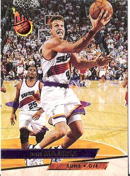 1993-94 Fleer Ultra Dan Majerle #150 Phoenix Suns