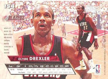 Load image into Gallery viewer, 1993-94 Fleer Ultra Clyde Drexler #154 Portland Trail Blazers
