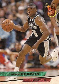 1993-94 Fleer Ultra Avery Johnson #172 San Antonio Spurs