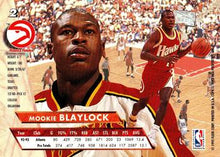 Load image into Gallery viewer, 1993-94 Fleer Ultra Mookie Blaylock #2 Atlanta Hawks
