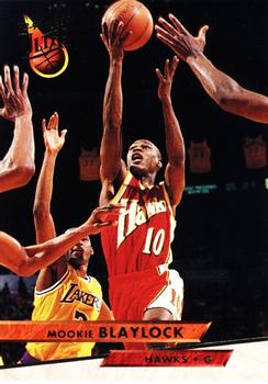 1993-94 Fleer Ultra Mookie Blaylock #2 Atlanta Hawks