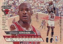 Load image into Gallery viewer, 1993-94 Fleer Ultra Michael Jordan #30 Chicago Bulls
