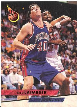 1993-94 Fleer Ultra Bill Laimbeer #57 Detroit Pistons