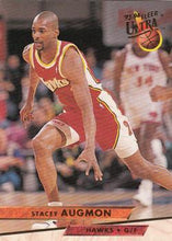 Load image into Gallery viewer, 1993-94 Fleer Ultra Stacey Augmon #1 Atlanta Hawks
