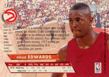 Load image into Gallery viewer, 1993-94 Fleer Ultra Doug Edwards DPK,RC #3 Atlanta Hawks
