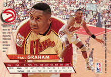 Load image into Gallery viewer, 1993-94 Fleer Ultra Paul Graham #5 Atlanta Hawks
