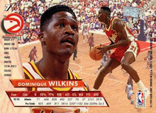 Load image into Gallery viewer, 1993-94 Fleer Ultra Dominique Wilkins #7 Atlanta Hawks
