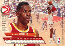 Load image into Gallery viewer, 1993-94 Fleer Ultra Kevin Willis #8 Atlanta Hawks

