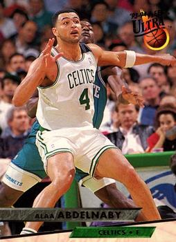 1993-94 Fleer Ultra Alaa Abdelnaby #9 Boston Celtics