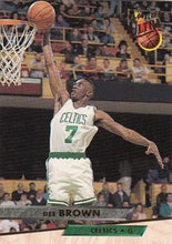 Load image into Gallery viewer, 1993-94 Fleer Ultra Dee Brown #10 Boston Celtics
