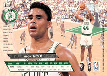 Load image into Gallery viewer, 1993-94 Fleer Ultra Rick Fox #12 Boston Celtics

